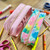 Clear Front Pencil Case With Letters