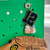 Varsity Number Tag with Tassels