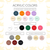 2 Pack Half Acrylic Sheets (11.75X9.5)