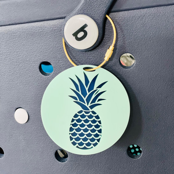 Pineapple Bag Charm Pineapple Bag Charm