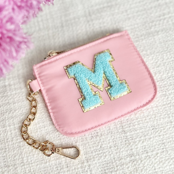 Keychain Wallet with Patch