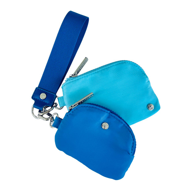 The Perfect Pair | Wristlet Card Carrier & Penny Pouch
