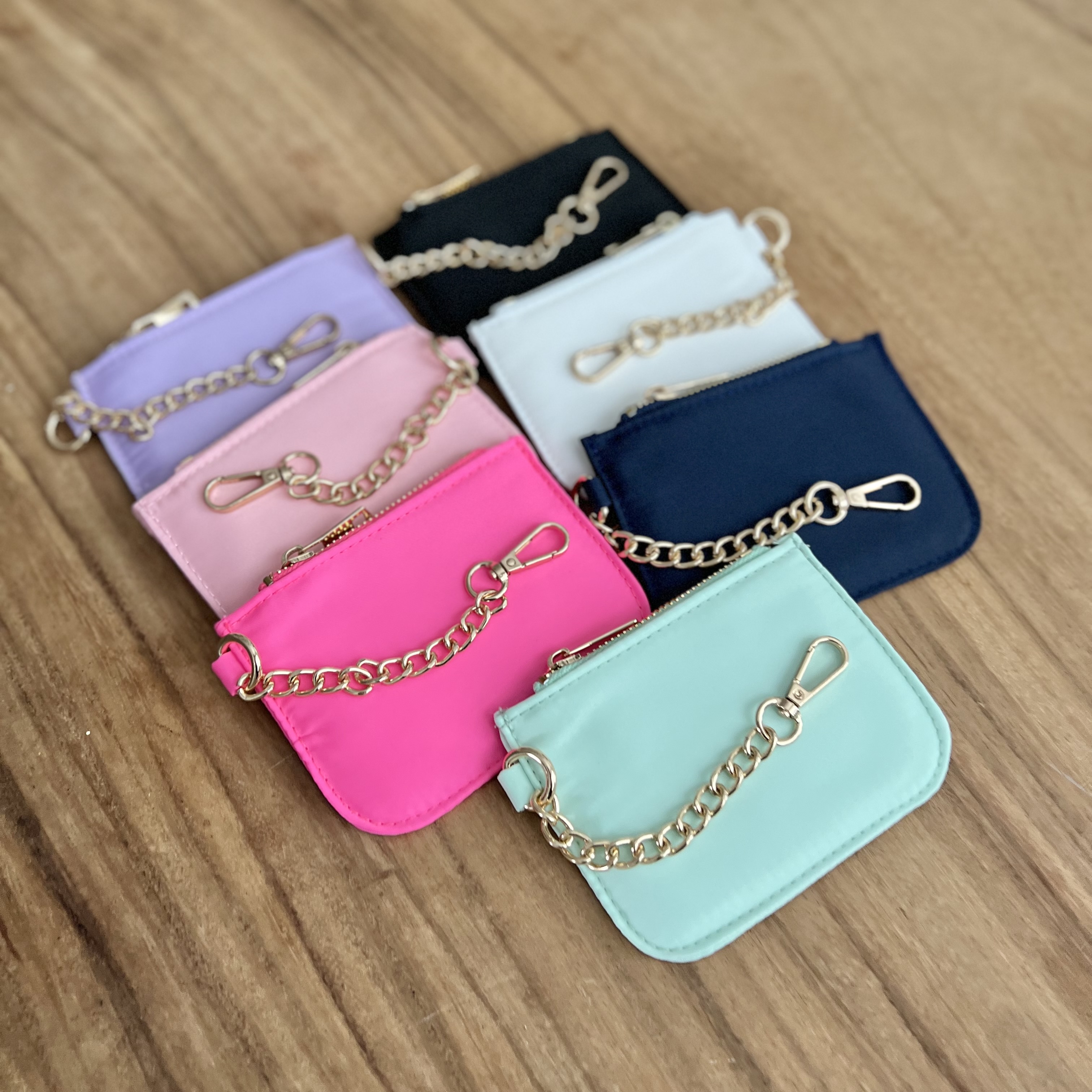 New! Keychain Wallet