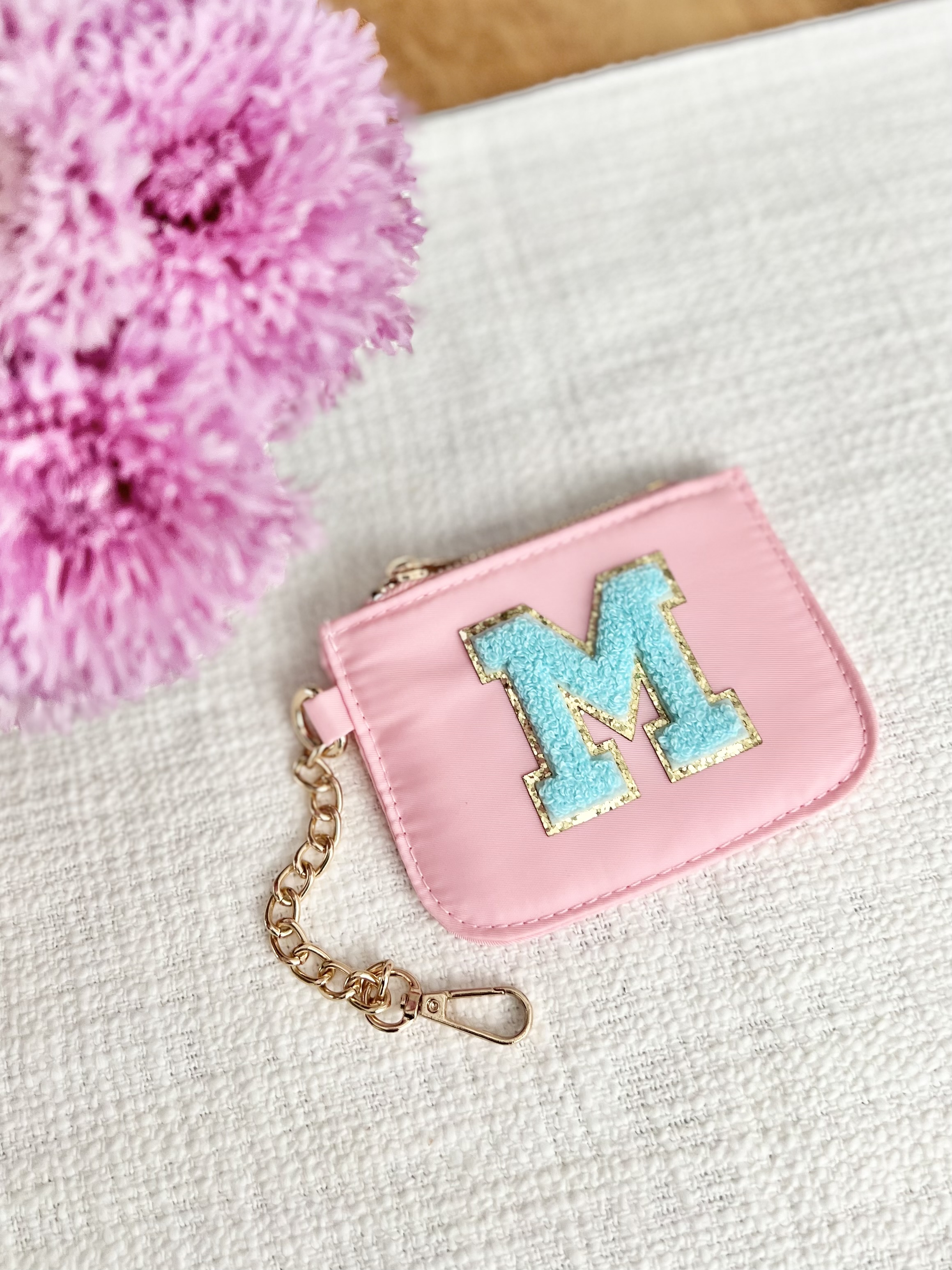 Key Pouch Monogram - Keychain Wallet, ID Cardholder