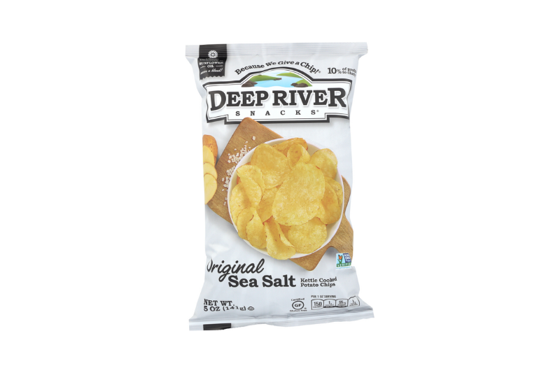 Hungry Harvest Original Sea Salt Kettle Cooked Chips