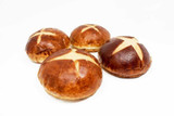 Pretzel Buns, 4 pk - 1 ct