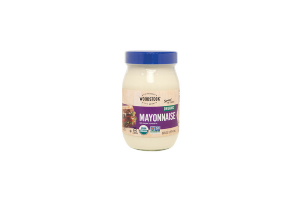 Organic Woodstock Mayonnaise, 16 oz - 1 ct