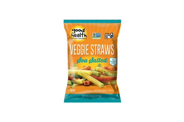 Sea Salt Veggie Straws, 6.25 oz - 1 ct