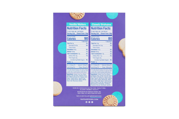Partake Variety Pack, 6.7 oz - 1 ct