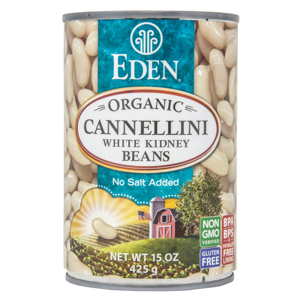 Organic Cannellini Beans, 14 oz - 1 ct