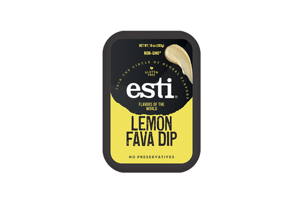 Lemon Fava Bean Dip, 10 oz - 1 ct