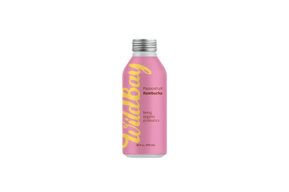 Passionfruit Kombucha, 16 oz - 1 ct