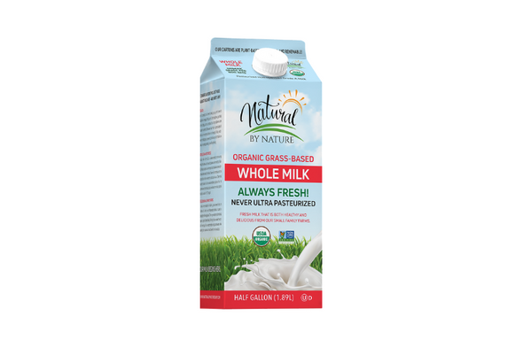 Organic Whole Milk, 64 oz - 1 ct