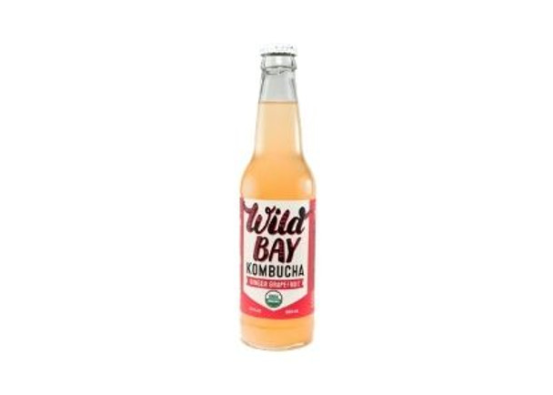 Ginger Grapefruit Kombucha, 12 oz - 1 ct
