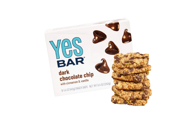 Dark Chocolate Chip YES Snack Bar, 8.4 oz - 1 ct