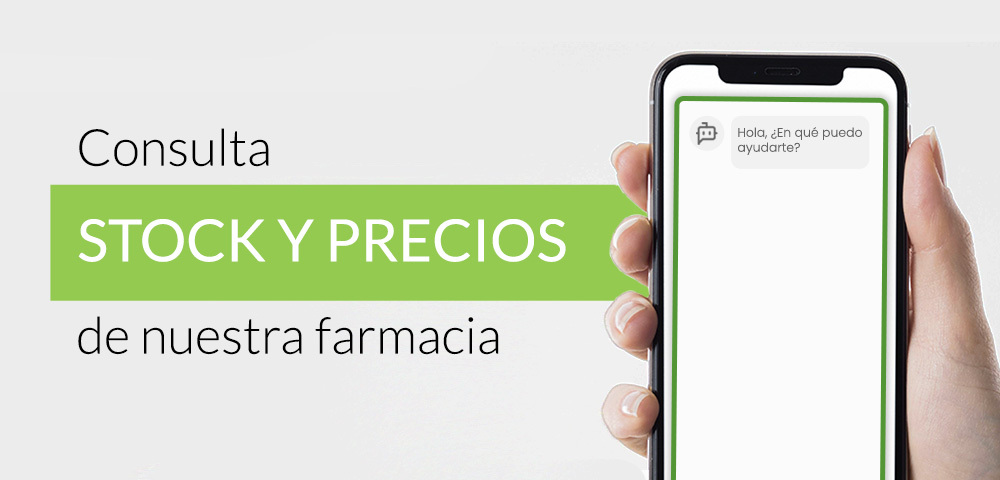 Consulta stock y precios en Farmacia M5 en Alpedrete, Madrid