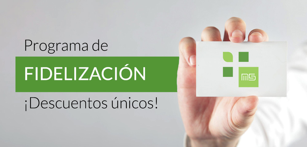 Programa de fidelización en Farmacia M5 en Alpedrete, Madrid