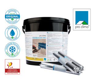 Pro Clima AEROSANA VISCONN FIBRE 600ml/5l - barieră de vapori lichidă cu fibre 