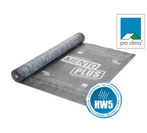Pro Clima SOLITEX MENTO PLUS - folie anticondens ranforsata pentru acoperis, rola 75 mp 