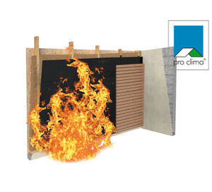 Membrana de difuzie ignifuga pentru fata ventilate SOLITEX FRONTA QUATTRO FB