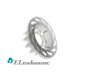 Leskovec LESKOVEC PPV Ø110 - șaibă/rozetă fixare izolație cu dibluri cu cap înecat 