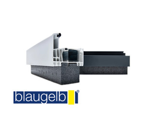 blaugelb Profil de inaltare solbanc Blaugelb pentru ferestre VEKA 30x47x1175 mm 