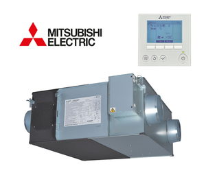 Sistem de ventilatie Recuperator de caldura Mitsubishi Lossnay LGH-25RVX-E Sistem de ventilatie Recuperator de caldura Mitsubishi Lossnay LGH-25RVX-E