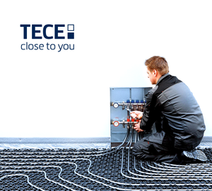 TECE 80mp - Sistem complet pentru incalzire si racire prin pardoseala TECE 80mp - Sistem complet pentru incalzire si racire prin pardoseala