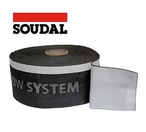 Banda de etansare ferestre si usi complet adeziva - Soudal Extra Exterior 30 ml Banda de etansare ferestre si usi complet adeziva - Soudal Extra Exterior 30 ml