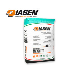 Diasen Diathonite Screed - Șapă termoizolantă pe bază de plută și var, armată cu fibre, pentru pardoseli Diasen Diathonite Screed - Șapă termoizolantă pe bază de plută și var, armată cu fibre, pentru pardoseli