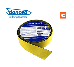 Banda antivibratii pentru decuplare structuri metalice de gips-carton