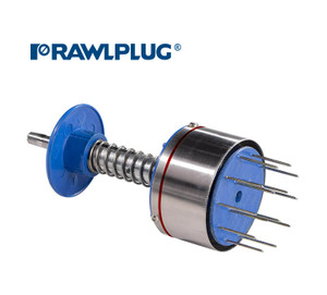 Carota metalica cu recuperare a capacelor de polistiren EPS si vata bazaltica, R-TFIX-CAP-CUTTER Carota metalica cu recuperare a capacelor de polistiren EPS si vata bazaltica, R-TFIX-CAP-CUTTER