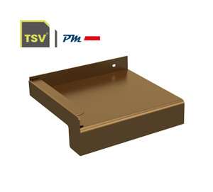 Glaf exterior de aluminiu 40mm, C32-Bronz deschis Glaf exterior de aluminiu 40mm, C32-Bronz deschis