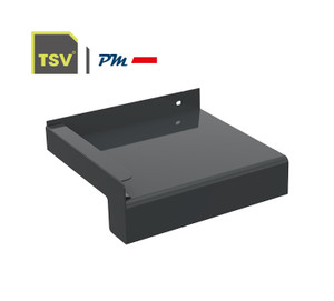 Glaf exterior de aluminiu 40mm, RAL 7016-Gri Antracit Glaf exterior de aluminiu 40mm, RAL 7016-Gri Antracit