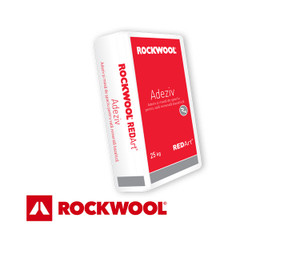 Adeziv si masa de spaclu ROCKWOOL REDArt - sac 25 kg Adeziv si masa de spaclu ROCKWOOL REDArt - sac 25 kg