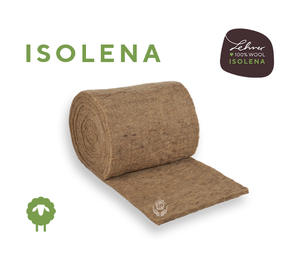ISOLENA OPTIMAL – izolație naturală din lână de oaie pentru tavan, acoperiș și pereți interiori ISOLENA OPTIMAL – izolație naturală din lână de oaie pentru tavan, acoperiș și pereți interiori