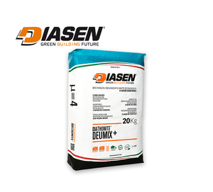 Diathonite Deumix Plus este o tencuiala care controleaza si elimina umiditatea din pereti