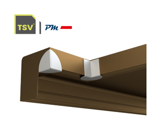 Banda EPDM cu butil pentru etansare colturi glafuri