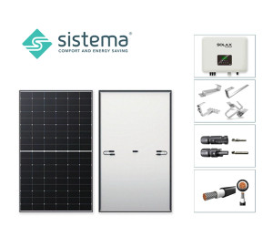 Kit panouri fotovoltaice 10kW trifazic pentru casă mare sau afaceri