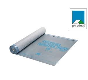 SOLITEX QUANTHO 3000 connect – membrană premium pentru acoperiș, cu etanșarea perforațiilor