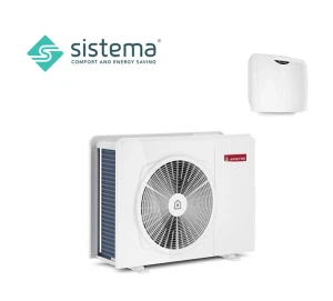 Pompă de căldură Ariston Nimbus Net R32 pentru încălzire și răcire.