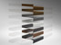 Glaf exterior de aluminiu 40mm, RAL 8019-Maro Glaf exterior de aluminiu 40mm, RAL 8019-Maro