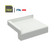 Glaf exterior de aluminiu 40mm, RAL 9016-Alb Glaf exterior de aluminiu 40mm, RAL 9016-Alb