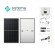 Kit panouri fotovoltaice 3kW monofazic pentru casă mică, cu montaj inclus