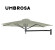 Umbrela de gradina si balcon premium