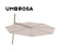 Umbrelă suspendată de grădină și terasă Umbrosa Versa PX, rotundă 3,5 m, pânză