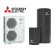 Pachet pompa de caldura aer-apa Mitsubishi Zubadan 23 Kw 380V,  Hydrobox N23