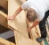 Montajul unei plăci din fibră de lemn pe structura acoperișului