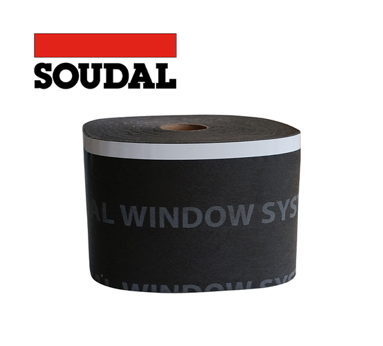 Folie etansare ferestre si usi partial adeziva - SWS Soudal Standard Exterior 30 ml