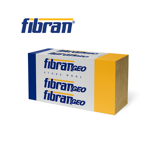 FIBRANgeo BP-ETICS 10 cm - vată minerală bazaltică pentru fațadă FIBRANgeo BP-ETICS 10 cm - vată minerală bazaltică pentru fațadă